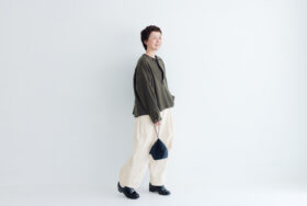 予約 RS31 BACK SHIRRING PULLOVER khaki 11月初〜11月中 6