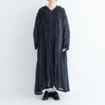 予約 G1226 SONIA DRESS black 9月中〜9月末