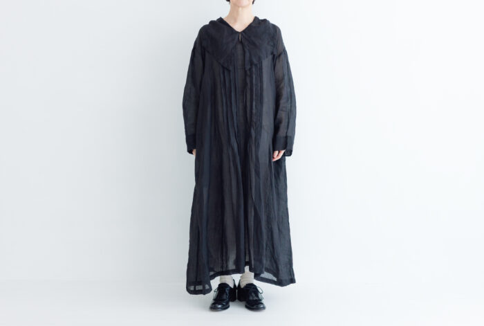 予約 G1226 SONIA DRESS black 9月中〜9月末 1