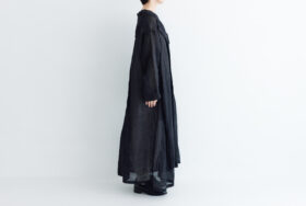 予約 G1226 SONIA DRESS black 9月中〜9月末 2