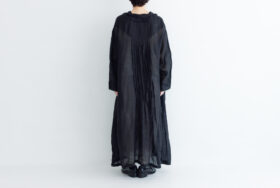 予約 G1226 SONIA DRESS black 9月中〜9月末 3