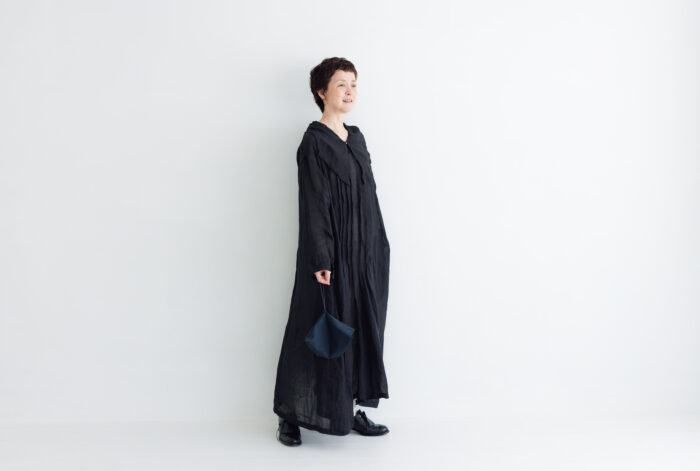 予約 G1226 SONIA DRESS black 9月中〜9月末 6