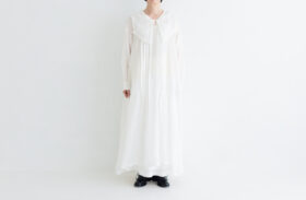 予約 G1226 SONIA DRESS white 9月中〜9月末 1