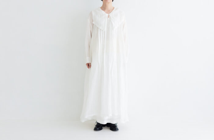 予約 G1226 SONIA DRESS white 9月中〜9月末 1