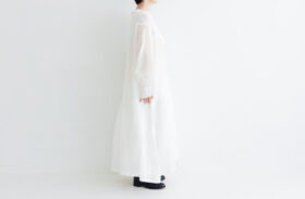 予約 G1226 SONIA DRESS white 9月中〜9月末 2
