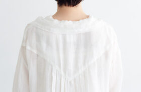 予約 G1226 SONIA DRESS white 9月中〜9月末 4