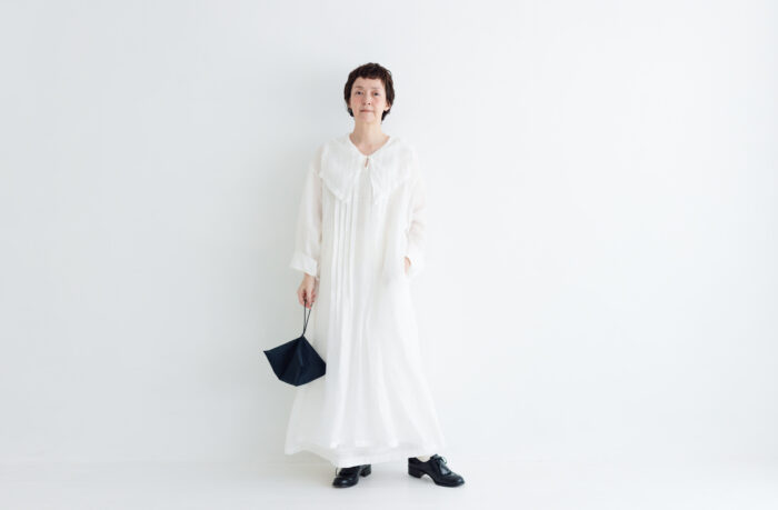 予約 G1226 SONIA DRESS white 9月中〜9月末 5