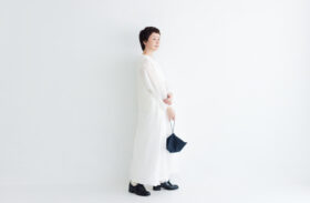 予約 G1226 SONIA DRESS white 9月中〜9月末 6