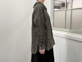 No.8459 L.A. RUFFLE COLLAR BLOUSE 11-1月 2