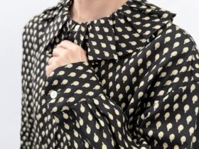 No.8459 L.A. RUFFLE COLLAR BLOUSE 11-1月 4
