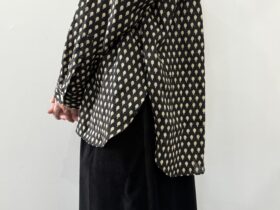 No.8459 L.A. RUFFLE COLLAR BLOUSE 11-1月 5