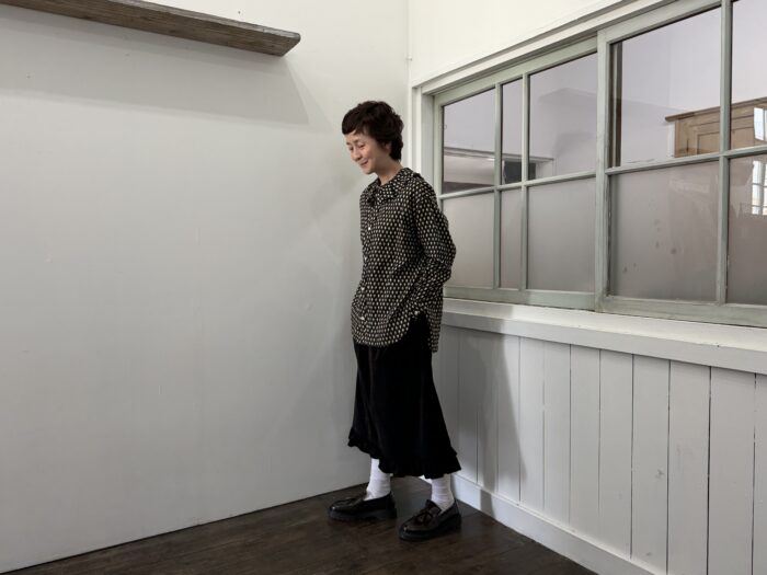 No.8459 L.A. RUFFLE COLLAR BLOUSE 11-1月 6
