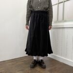 No.8554  FRILLED HEM SKIRT 2-4月