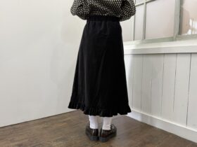 No.8554  FRILLED HEM SKIRT 2-4月 3