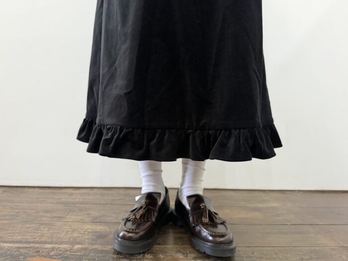 No.8554  FRILLED HEM SKIRT 2-4月 4