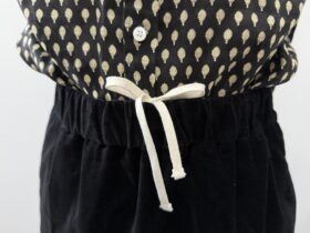 No.8554  FRILLED HEM SKIRT 2-4月 5
