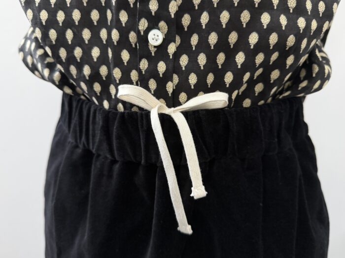 No.8554  FRILLED HEM SKIRT 2-4月 5