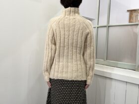 No.8447 WIATT HAND KNIT RIB SWEATER 11-1月 3