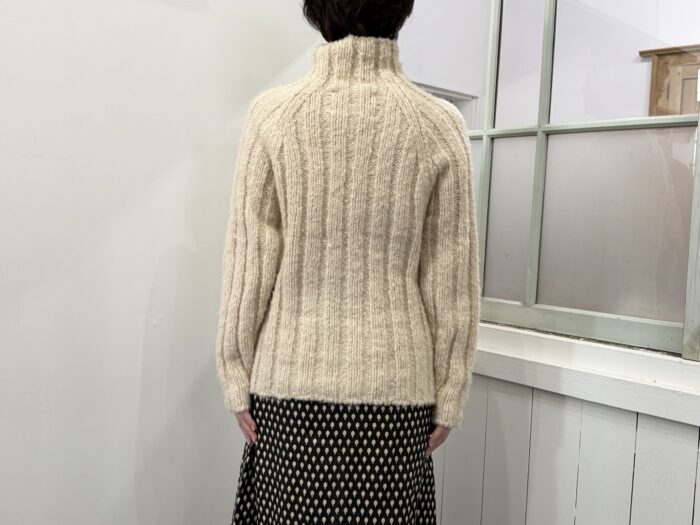 No.8447 WIATT HAND KNIT RIB SWEATER 11-1月 3