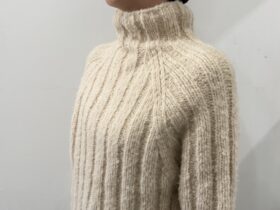 No.8447 WIATT HAND KNIT RIB SWEATER 11-1月 4