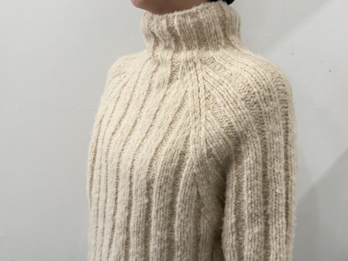 No.8447 WIATT HAND KNIT RIB SWEATER 11-1月 4