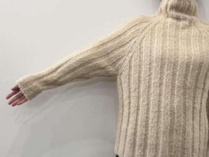 No.8447 WIATT HAND KNIT RIB SWEATER 11-1月 5