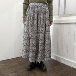 No.8455 C.W.B. TUCK GATHER SKIRT 11-1月