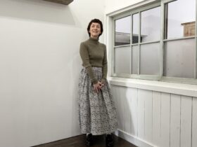 No.8467 CASHMERE TURTLE NECK SWEATER 11-1月 6