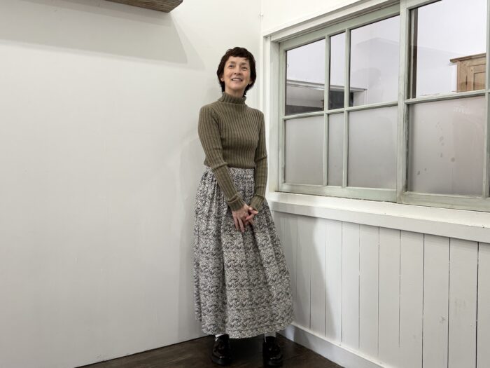 No.8455 C.W.B. TUCK GATHER SKIRT 11-1月 6