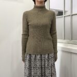 No.8467 CASHMERE TURTLE NECK SWEATER 11-1月