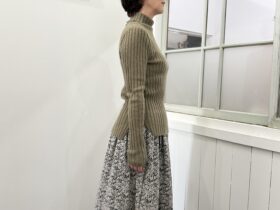 No.8467 CASHMERE TURTLE NECK SWEATER 11-1月 2