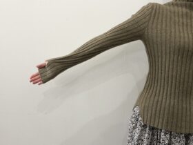 No.8467 CASHMERE TURTLE NECK SWEATER 11-1月 4