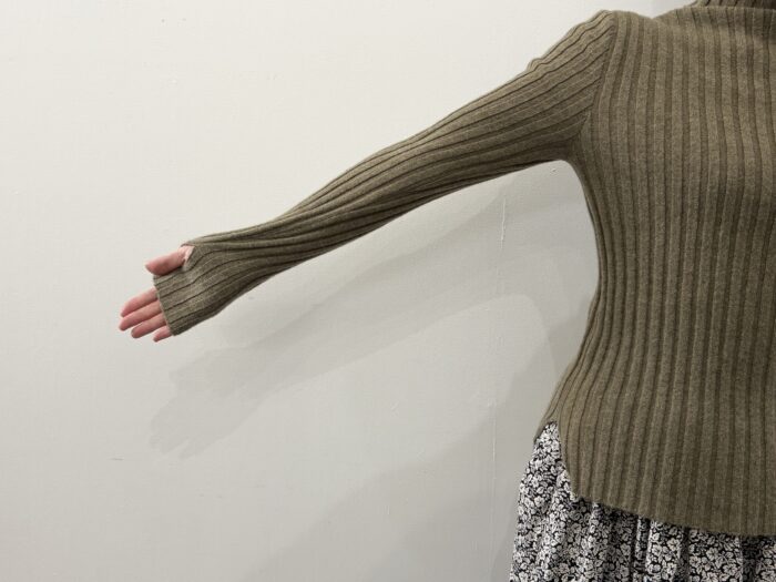 No.8467 CASHMERE TURTLE NECK SWEATER 11-1月 4