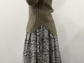 No.8467 CASHMERE TURTLE NECK SWEATER 11-1月 5
