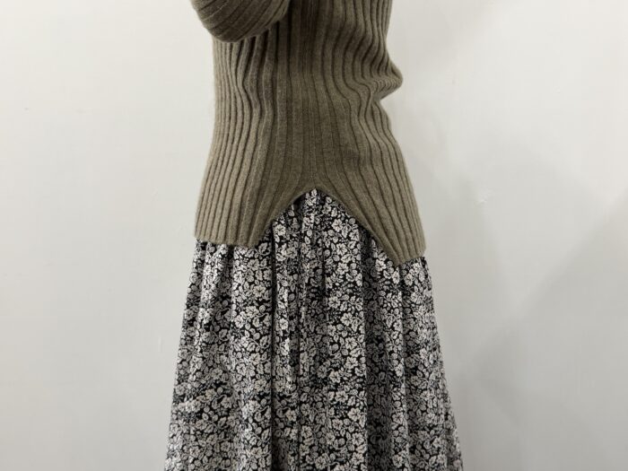 No.8467 CASHMERE TURTLE NECK SWEATER 11-1月 5