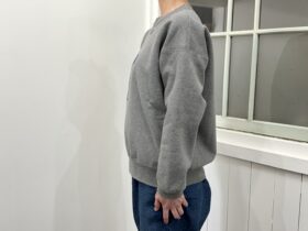 No.8450 BOUNCY STRETCH SWEAT SHIRT 11-1月 2