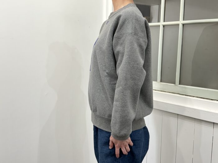 No.8450 BOUNCY STRETCH SWEAT SHIRT 11-1月 2