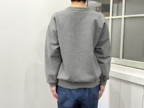 No.8450 BOUNCY STRETCH SWEAT SHIRT 11-1月 3