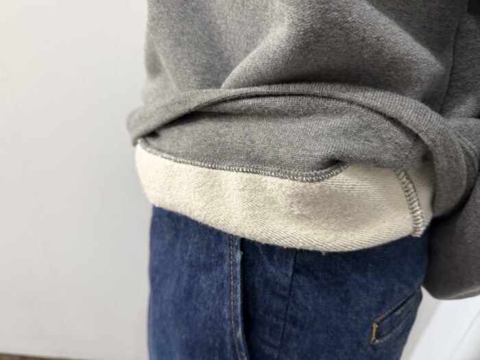 No.8450 BOUNCY STRETCH SWEAT SHIRT 11-1月 5