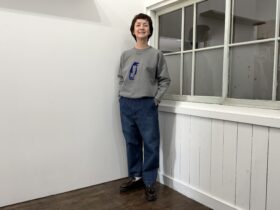 No.8450 BOUNCY STRETCH SWEAT SHIRT 11-1月 6