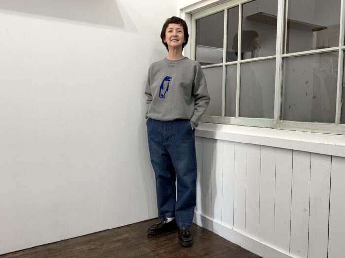 No.8450 BOUNCY STRETCH SWEAT SHIRT 11-1月 6