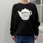 No.8450 BOUNCY STRETCH SWEAT SHIRT 11-1月