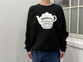 No.8450 BOUNCY STRETCH SWEAT SHIRT 11-1月 1