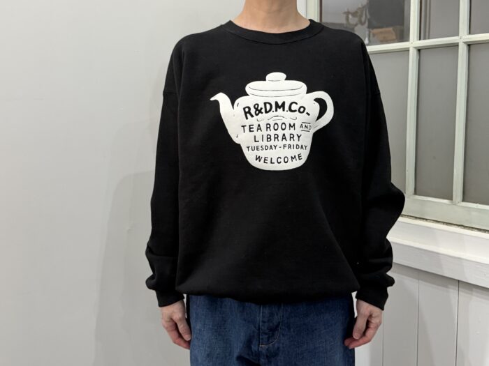 No.8450 BOUNCY STRETCH SWEAT SHIRT 11-1月 1