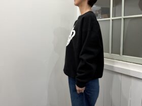 No.8450 BOUNCY STRETCH SWEAT SHIRT 11-1月 2