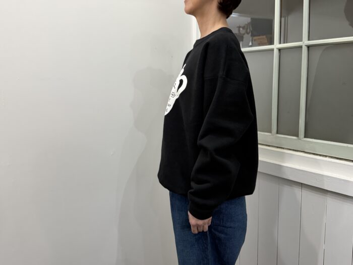 No.8450 BOUNCY STRETCH SWEAT SHIRT 11-1月 2