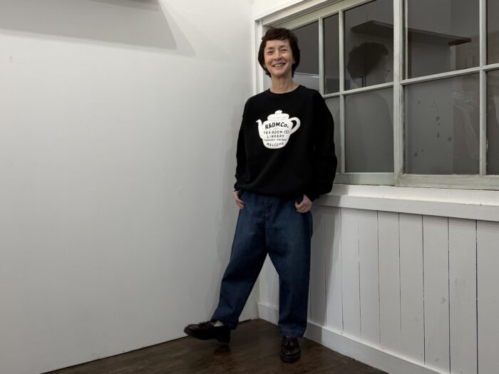 No.8450 BOUNCY STRETCH SWEAT SHIRT 11-1月 5