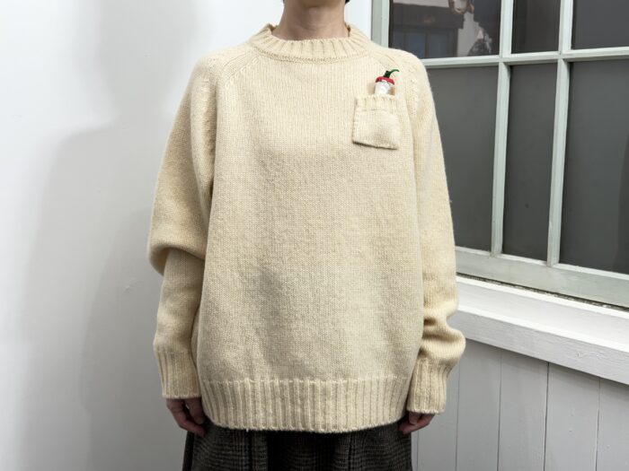 No.8518 THE HUNTMAN’S POCKET APPLE SWEATER 11-1月 1