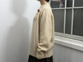No.8518 THE HUNTMAN’S POCKET APPLE SWEATER 11-1月 2
