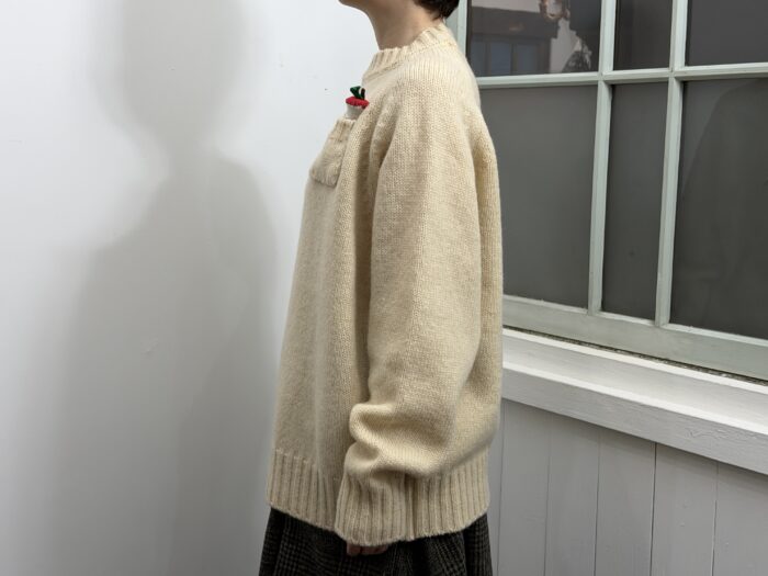 No.8518 THE HUNTMAN’S POCKET APPLE SWEATER 11-1月 2